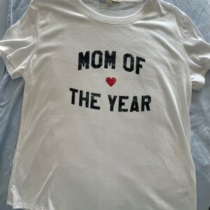 Favorite Daughter Tee Lg Anthropologie Mom of the Year